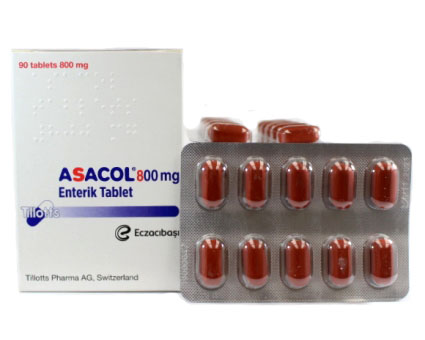 Buy Asacol (Mesalamine) - Turkey