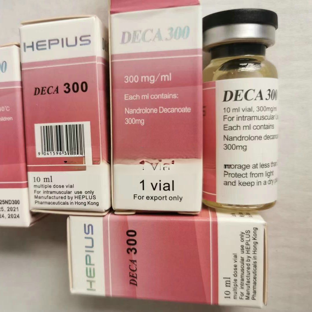 Buy Deca 300 (Deca-Durabolin) [Nandrolone Decanoate] - HEPIUS Lab (Hong Kong)