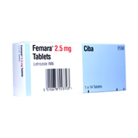 Buy Letrozole (Femara / Fempro) - Cipla LTD (India)