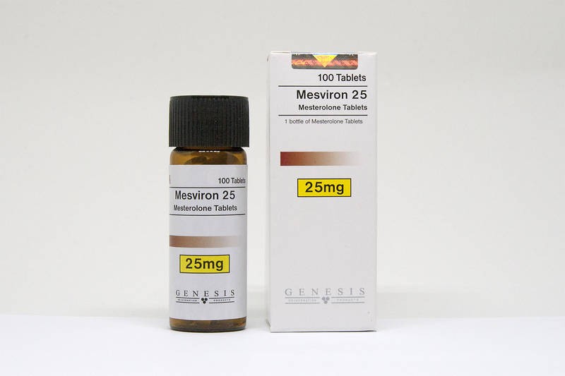 Buy Mesviron 25 (mesterolone, proviron) - Genesis (Singapore)